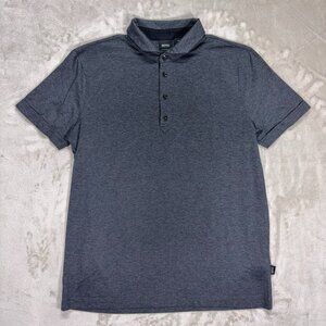 Boss Hugo Boss Men's Polo Shirt Regular Fit Gray - Size Medium